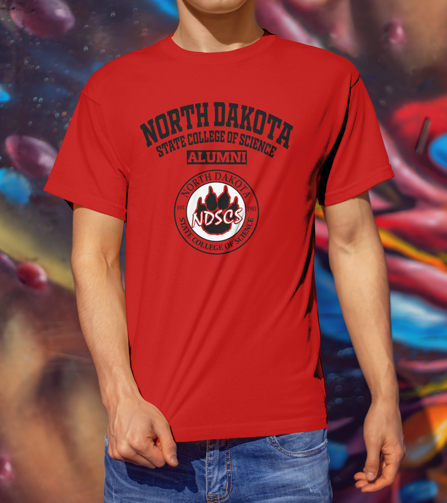 North Dakota State College Of Science Alumni NDSCS Est. 1903 T-Shirt