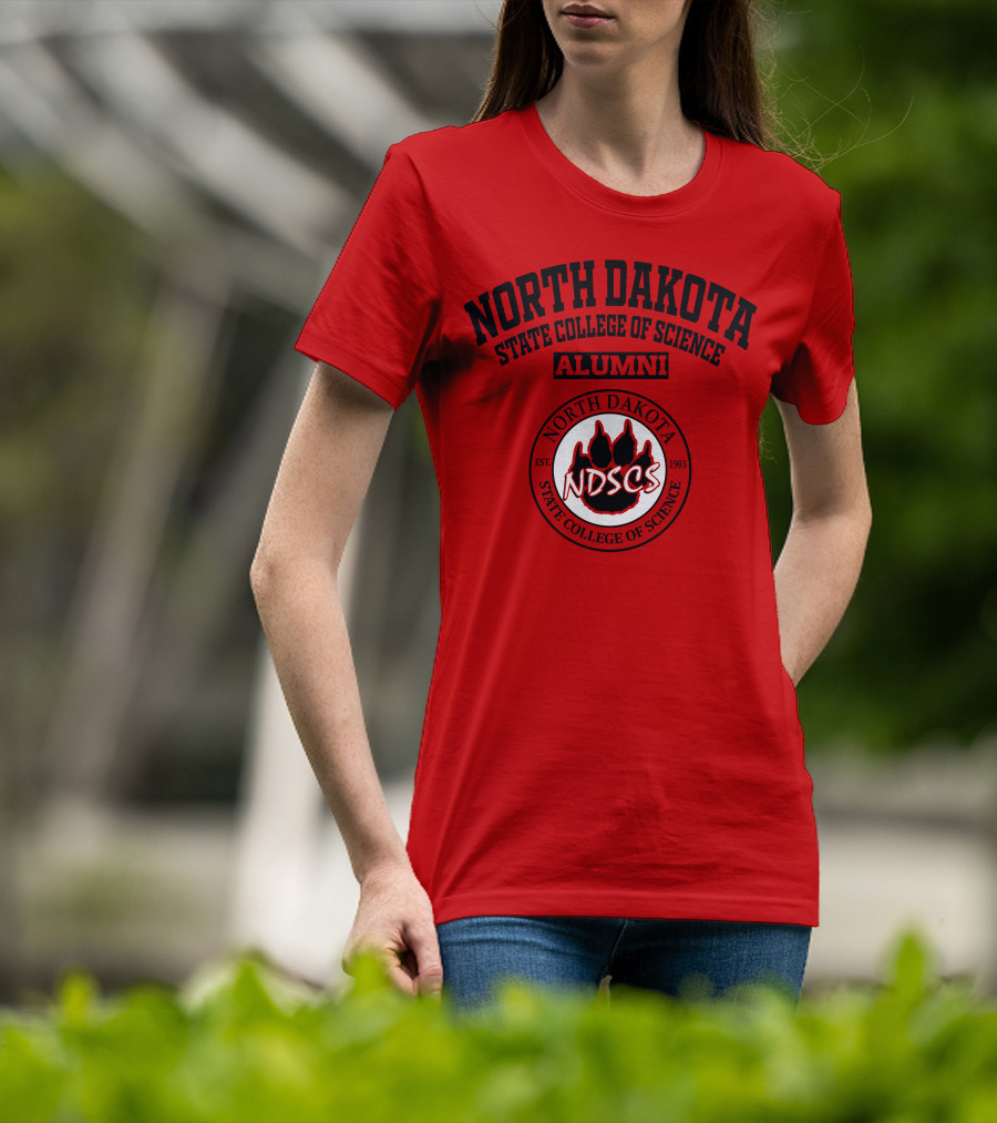 North Dakota State College Of Science Alumni NDSCS Est. 1903 T-Shirt
