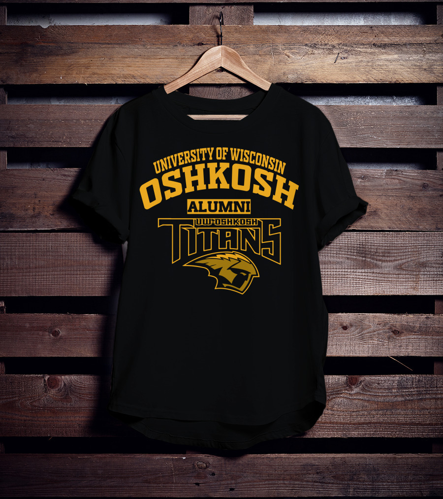 University Of Wisconsin Oshkosh Alumni UW Oshkosh Titans T-Shirt