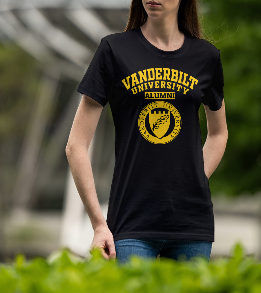 Vanderbilt University Alumni Shield T-Shirt