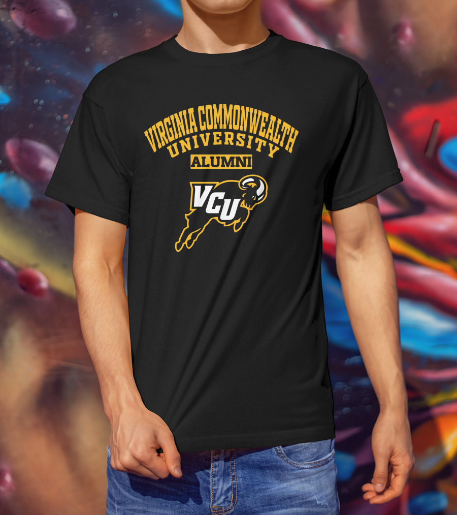 Virginia Commonwealth University Alumni VCU Ram T-Shirt