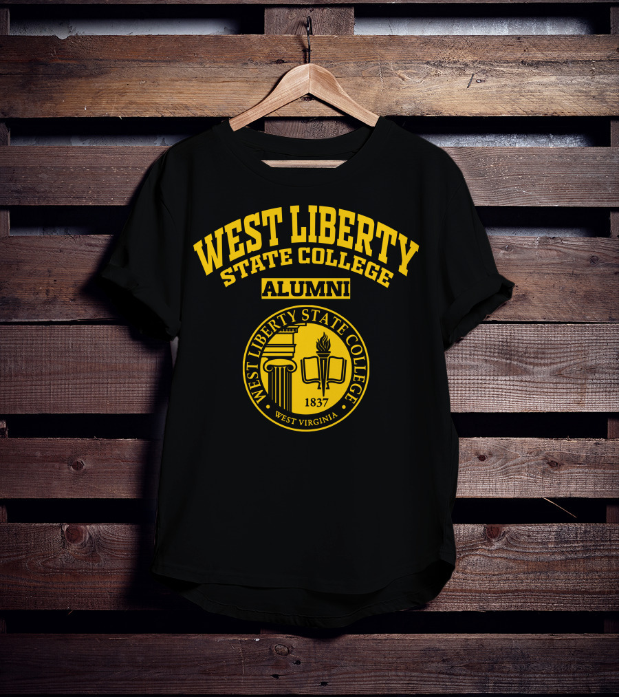 West Liberty State College Alumni West Virginia 1837 T-Shirt