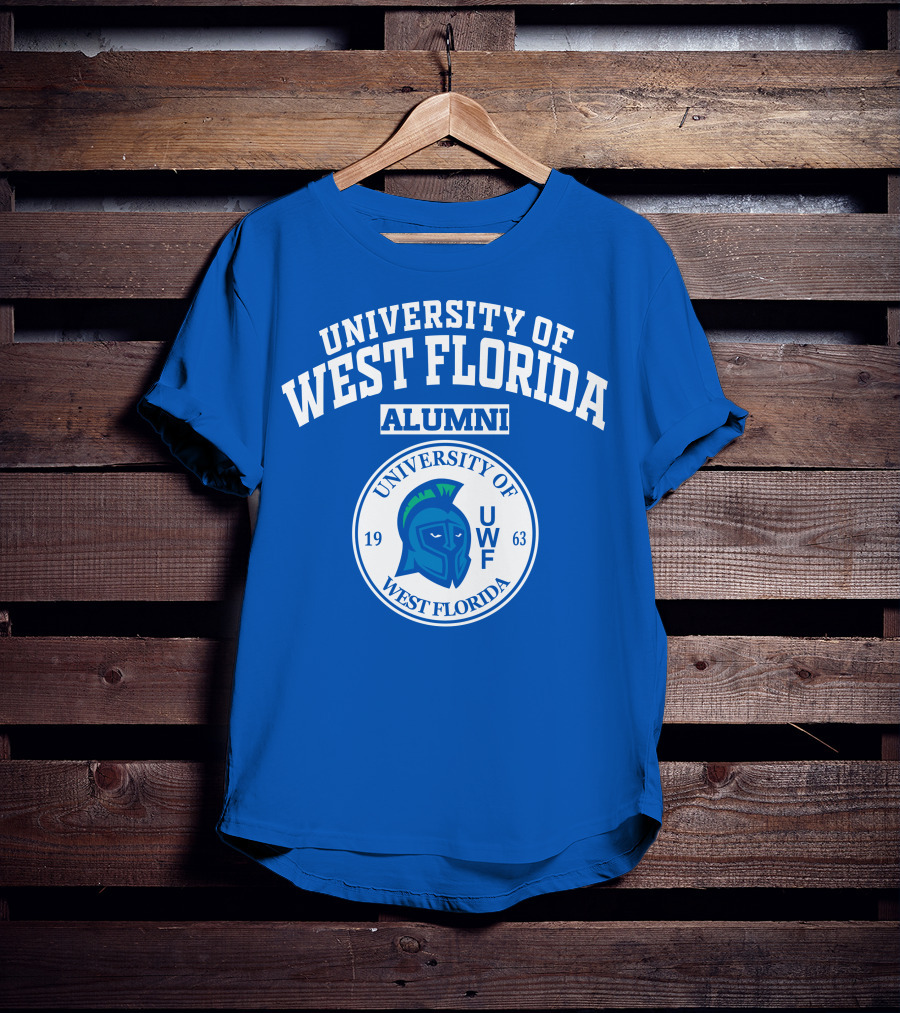 UNIVERSITY OF WEST FLORIDA ALUMNI UWF 1963 T-Shirt