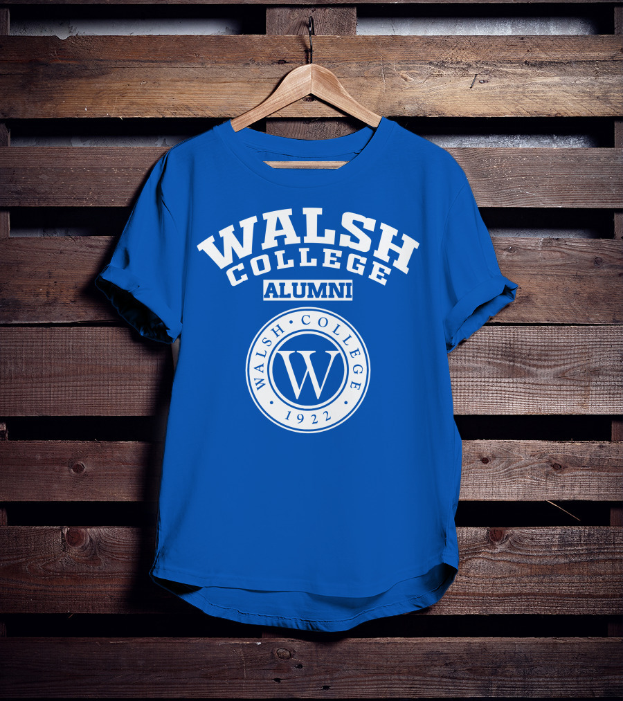 WALSH COLLEGE ALUMNI 1922 WALSH COLLEGE W T-Shirt