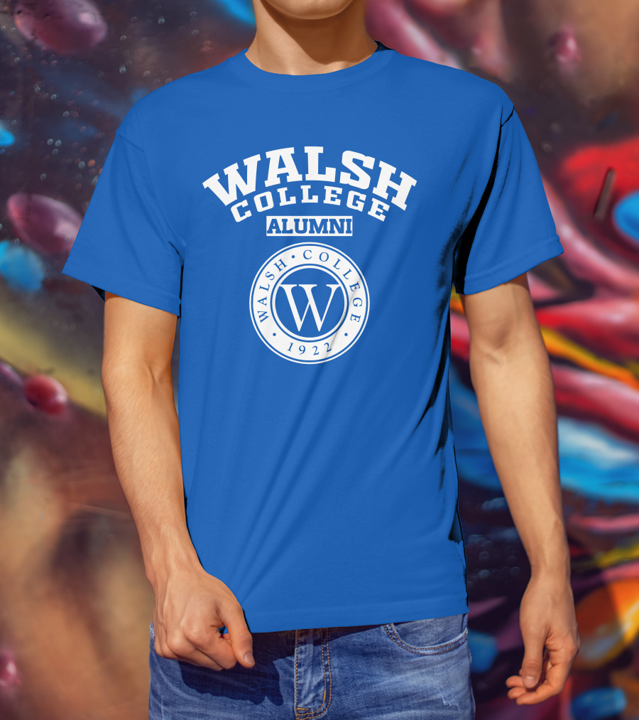 WALSH COLLEGE ALUMNI 1922 WALSH COLLEGE W T-Shirt