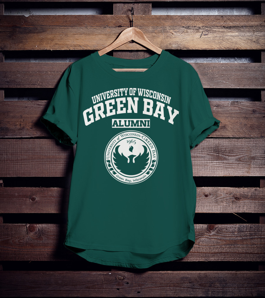 University Of Wisconsin Green Bay Alumni 1965 Green Bay Wisconsin T-Shirt