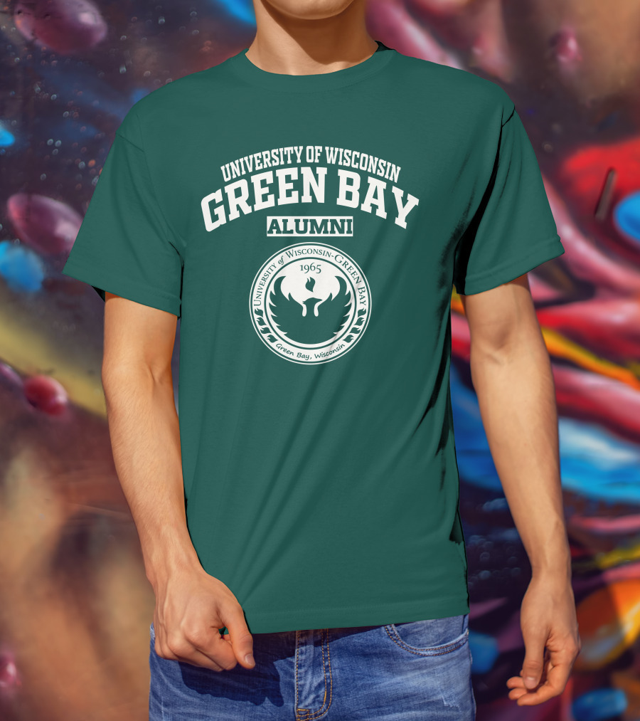 University Of Wisconsin Green Bay Alumni 1965 Green Bay Wisconsin T-Shirt