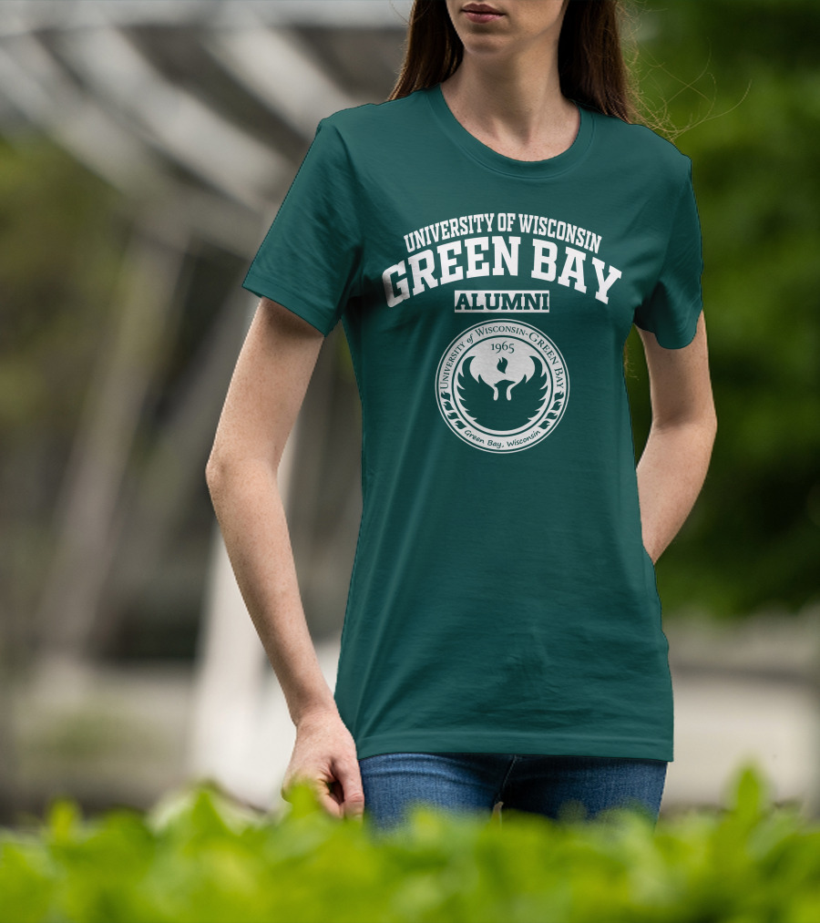 University Of Wisconsin Green Bay Alumni 1965 Green Bay Wisconsin T-Shirt