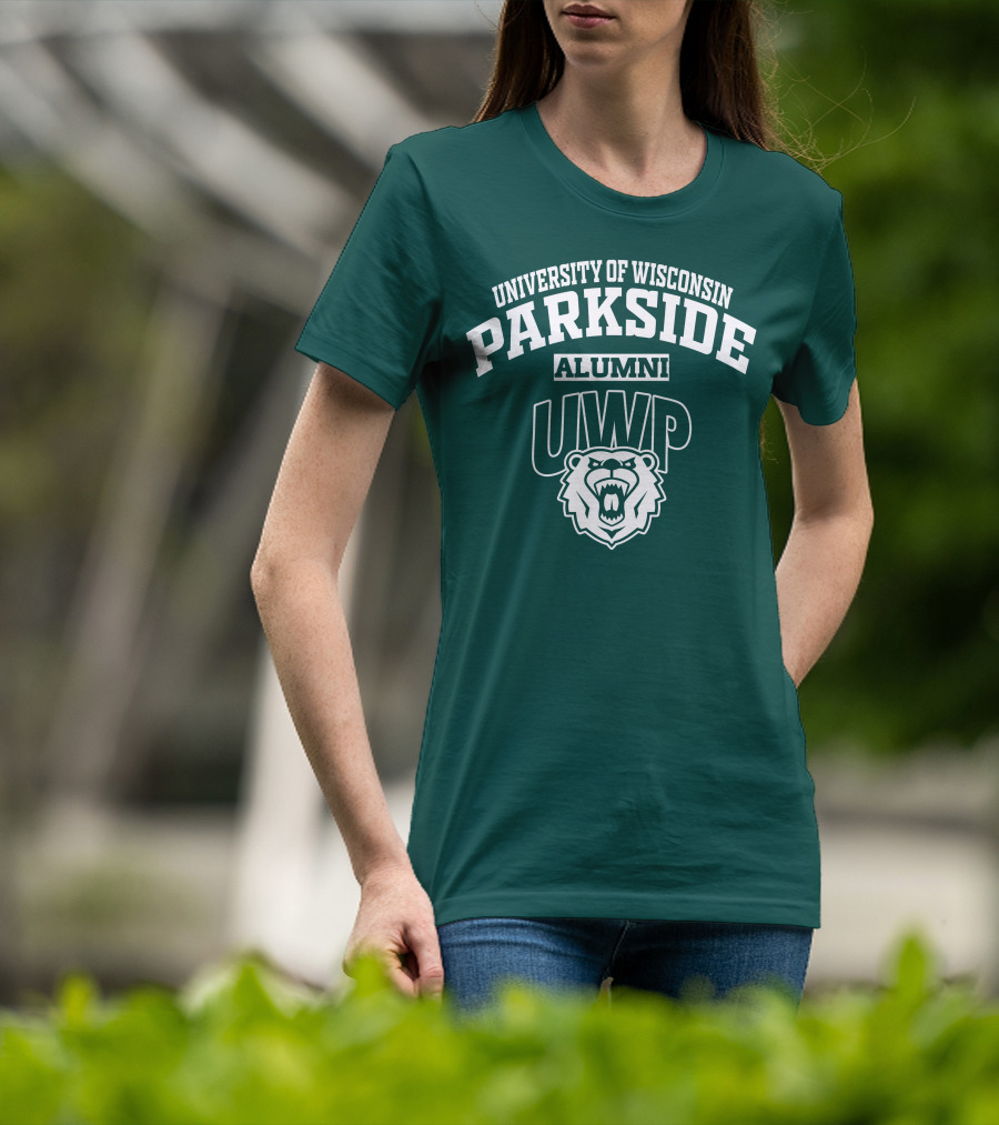University Of Wisconsin Parkside Alumni UWP Bear T-Shirt
