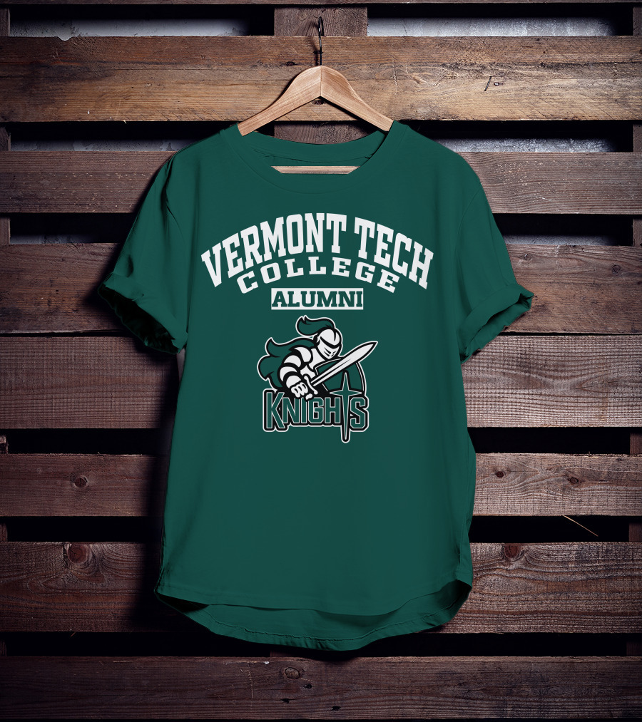 Vermont Tech College Alumni Knights T-Shirt