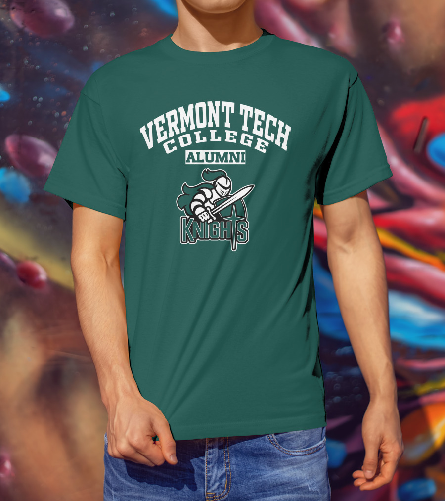Vermont Tech College Alumni Knights T-Shirt