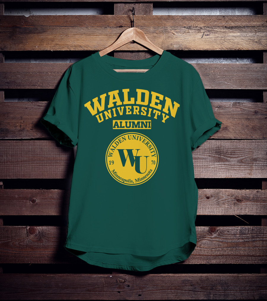 Walden University Alumni Minnesota 1970 T-Shirt