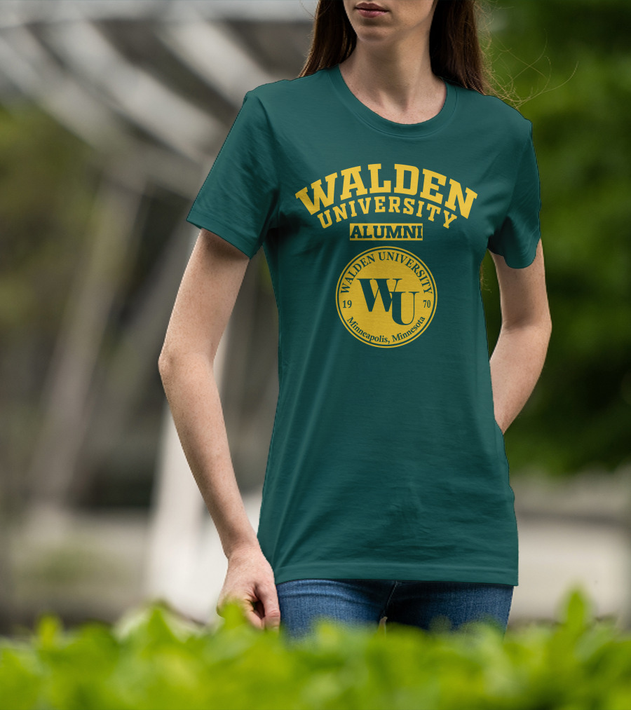 Walden University Alumni Minnesota 1970 T-Shirt