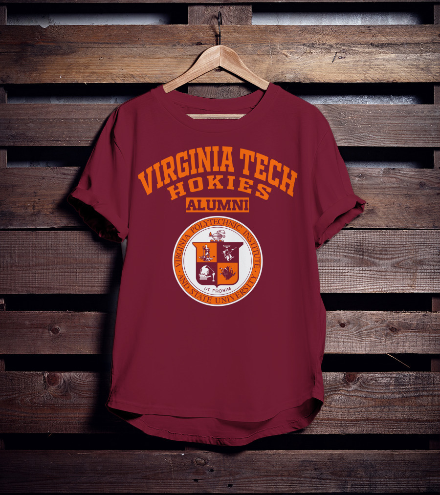 Virginia Tech Hokies Alumni Virginia Polytechnic Institute And State University UT Prosim T-Shirt