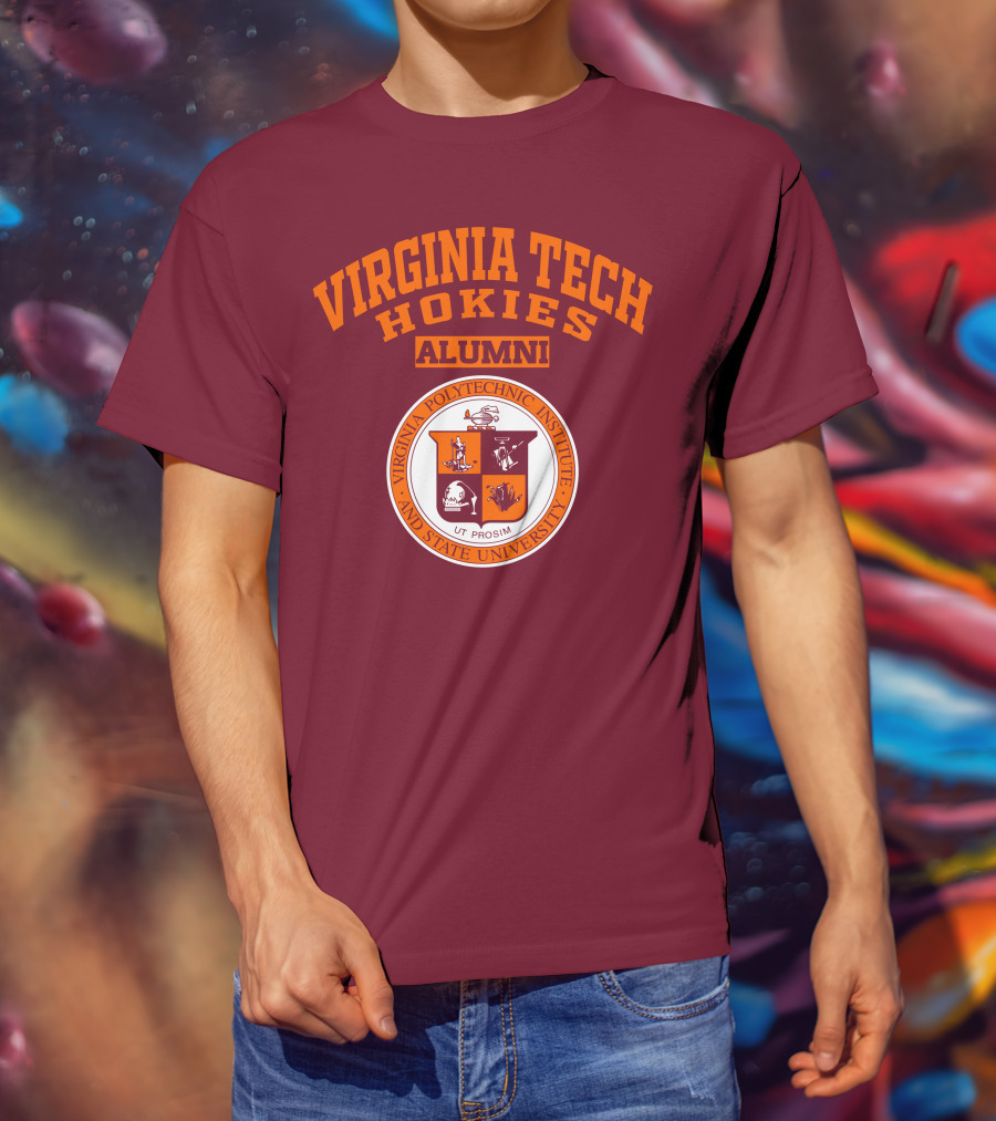 Virginia Tech Hokies Alumni Virginia Polytechnic Institute And State University UT Prosim T-Shirt