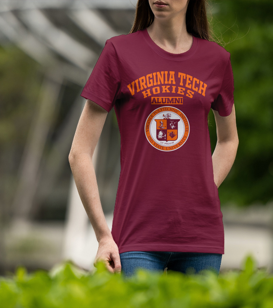 Virginia Tech Hokies Alumni Virginia Polytechnic Institute And State University UT Prosim T-Shirt