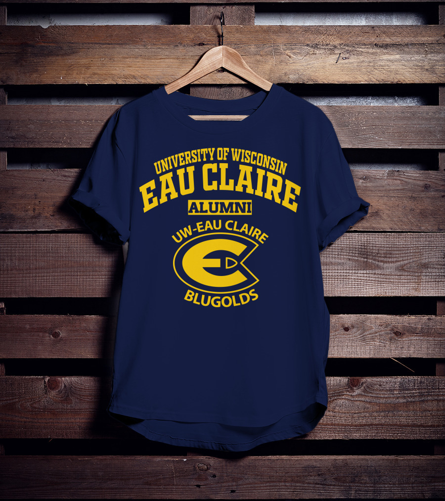 University Of Wisconsin Eau Claire Alumni UW-Eau Claire Blugolds T-Shirt