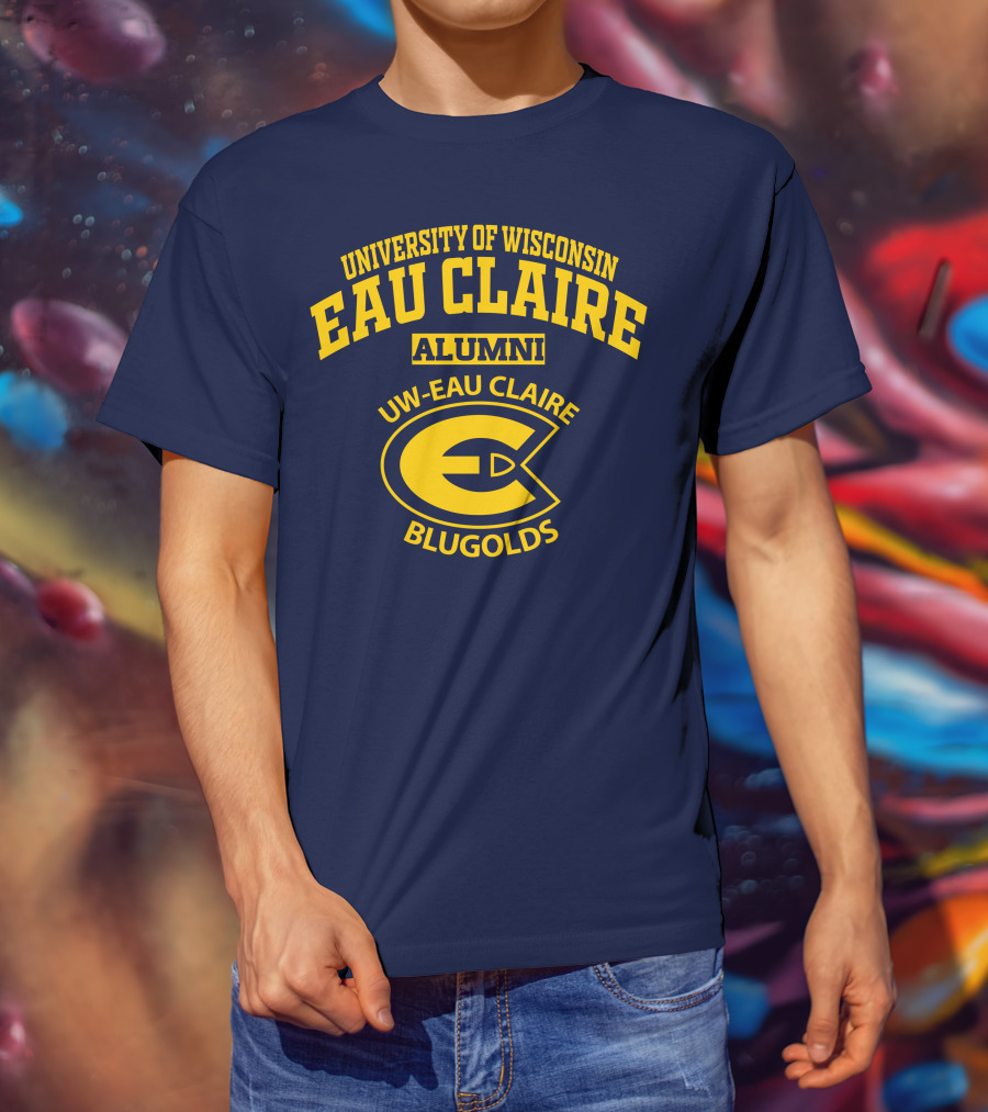 University Of Wisconsin Eau Claire Alumni UW-Eau Claire Blugolds T-Shirt