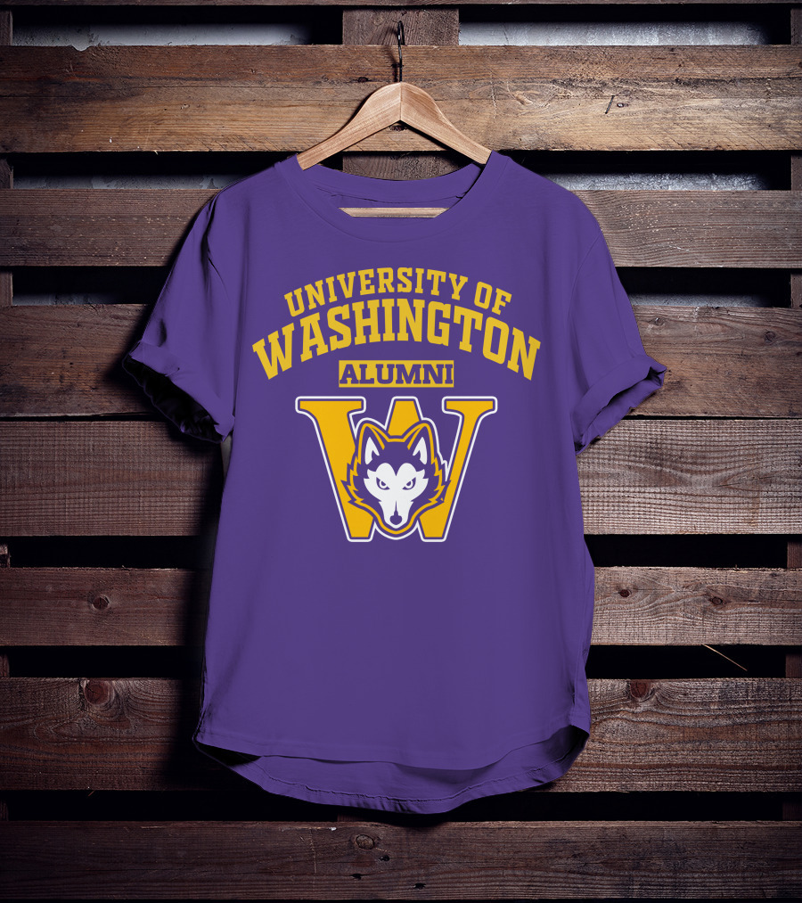 University Of Washington Alumni W Husky T-Shirt