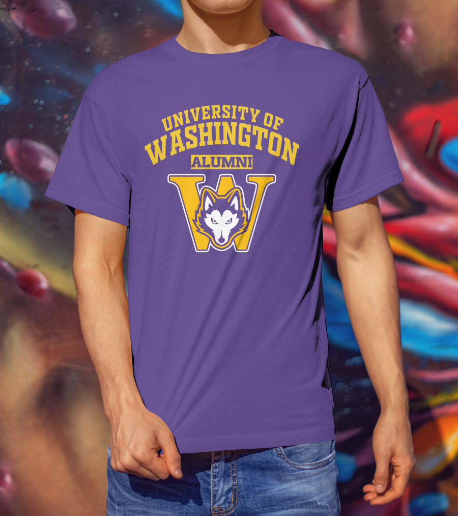 University Of Washington Alumni W Husky T-Shirt