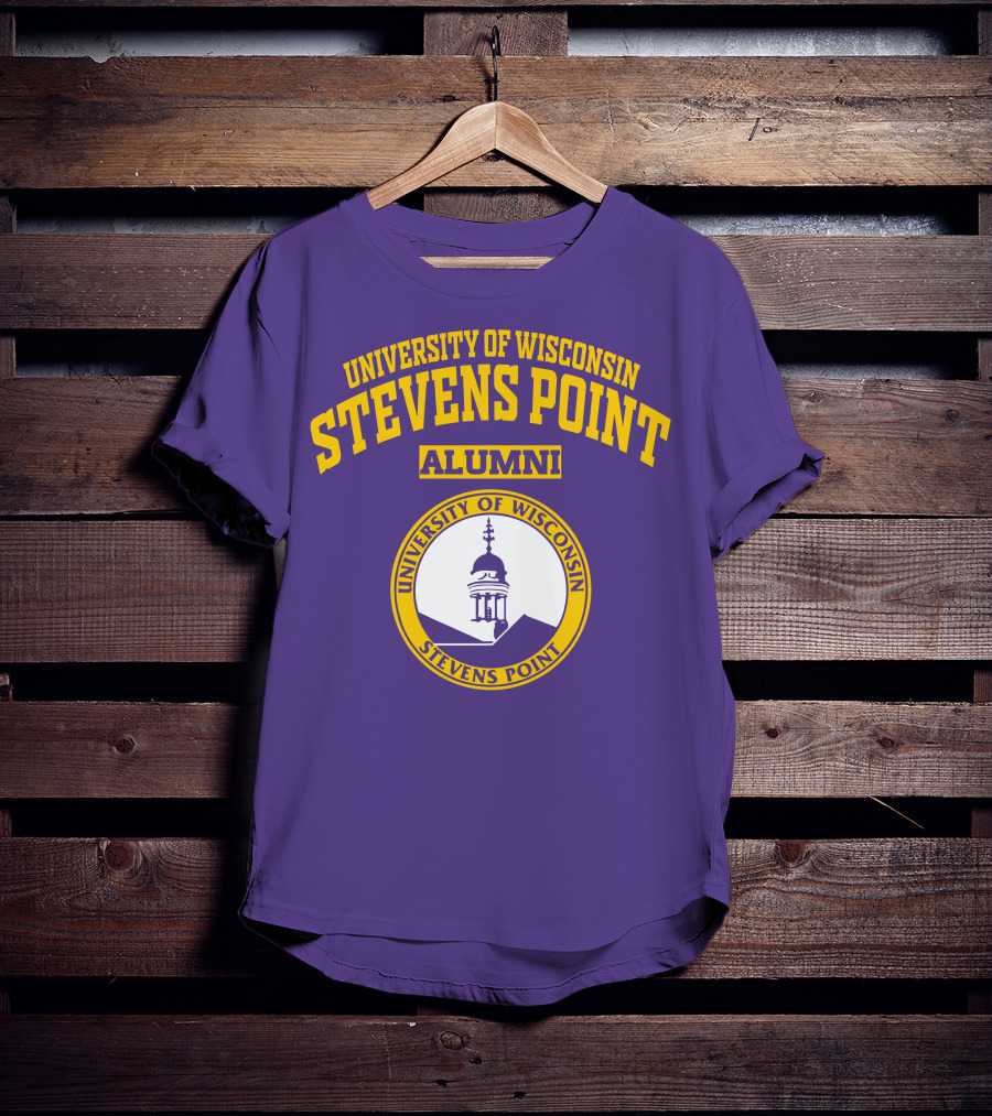 University Of Wisconsin Stevens Point Alumni T-Shirt