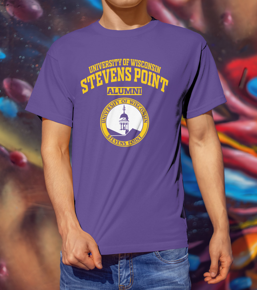 University Of Wisconsin Stevens Point Alumni T-Shirt