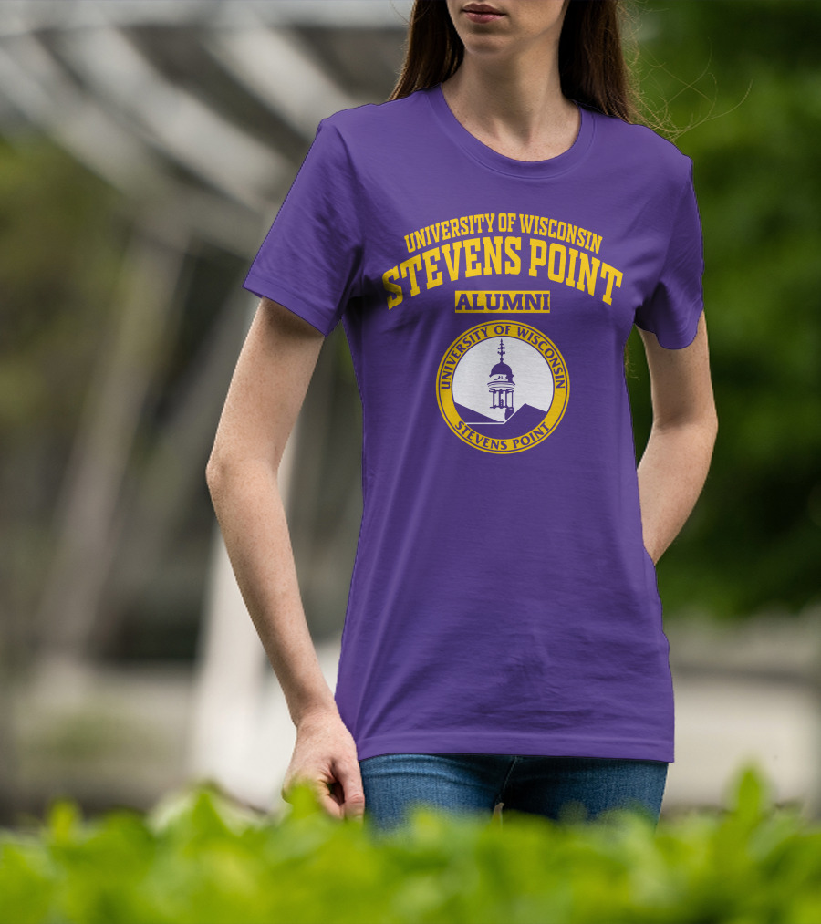 University Of Wisconsin Stevens Point Alumni T-Shirt