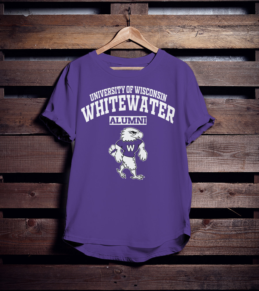 University Of Wisconsin Whitewater Alumni T-Shirt