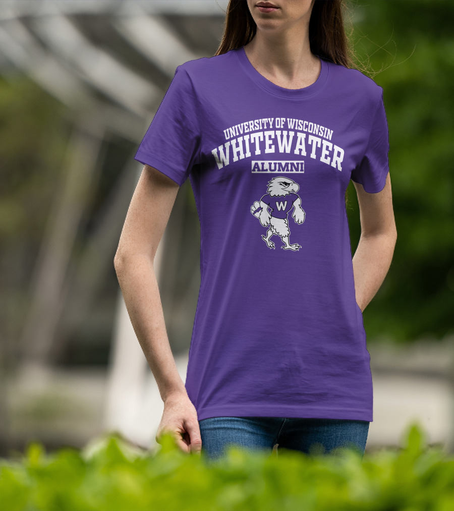 University Of Wisconsin Whitewater Alumni T-Shirt
