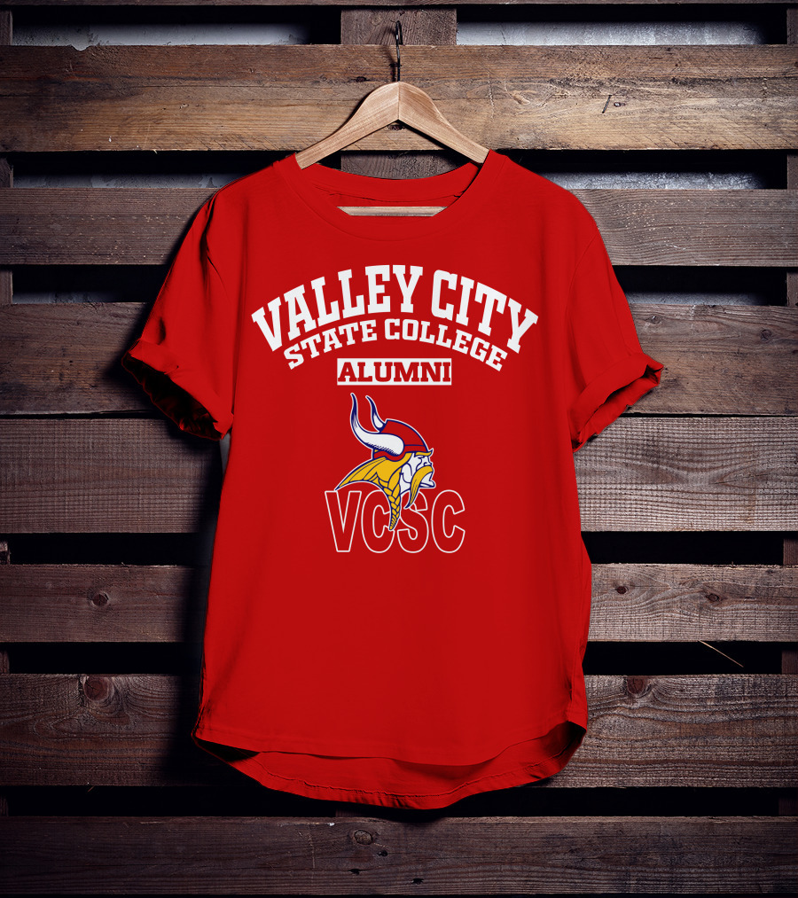 Valley City State College Alumni VCSC Viking T-Shirt
