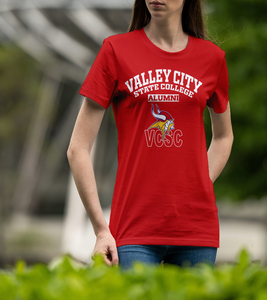 Valley City State College Alumni VCSC Viking T-Shirt