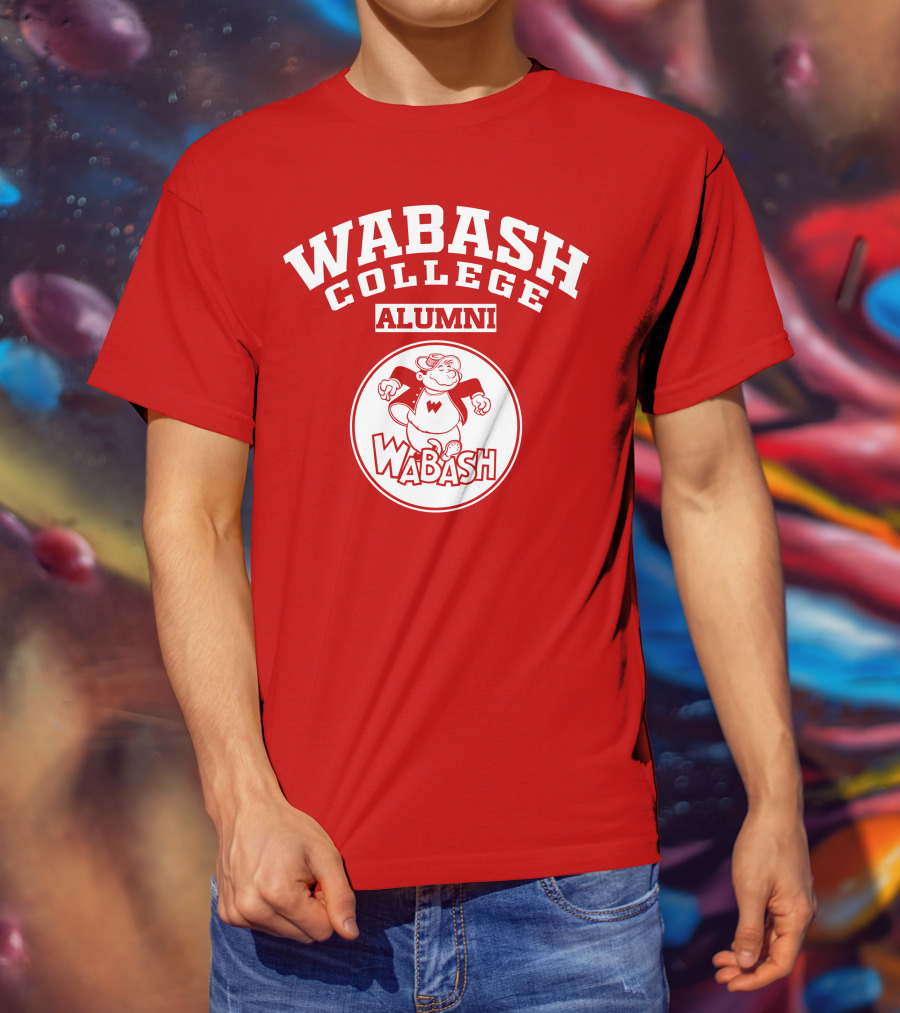 Wabash College Alumni Wabash T-Shirt