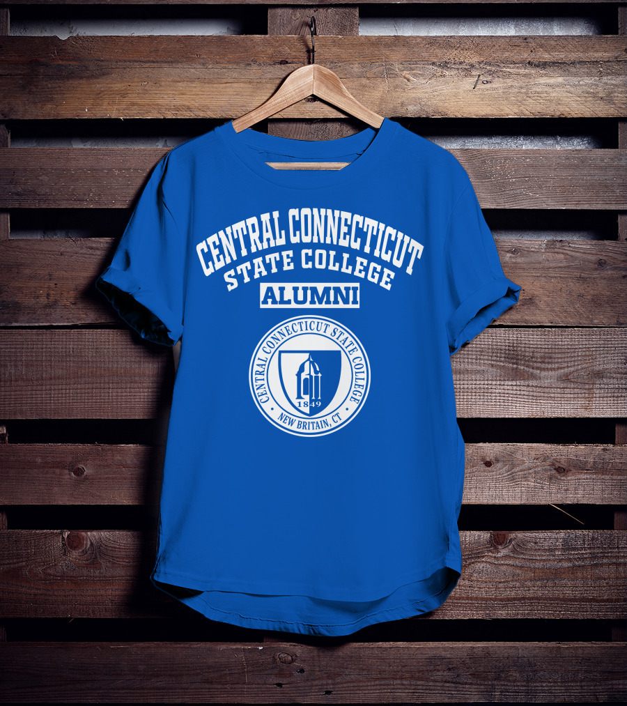Central Connecticut State College Alumni New Britain CT 1849 T-Shirt