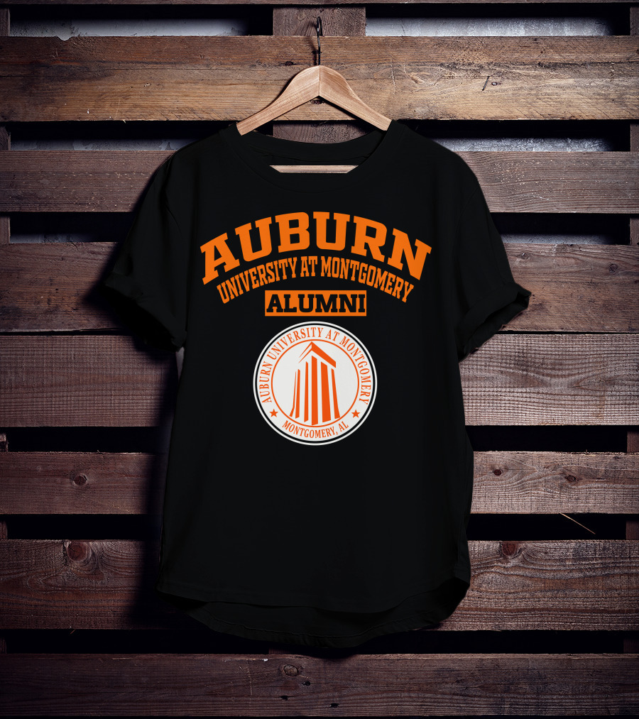 Auburn University At Montgomery Alumni Montgomery AL T-Shirt