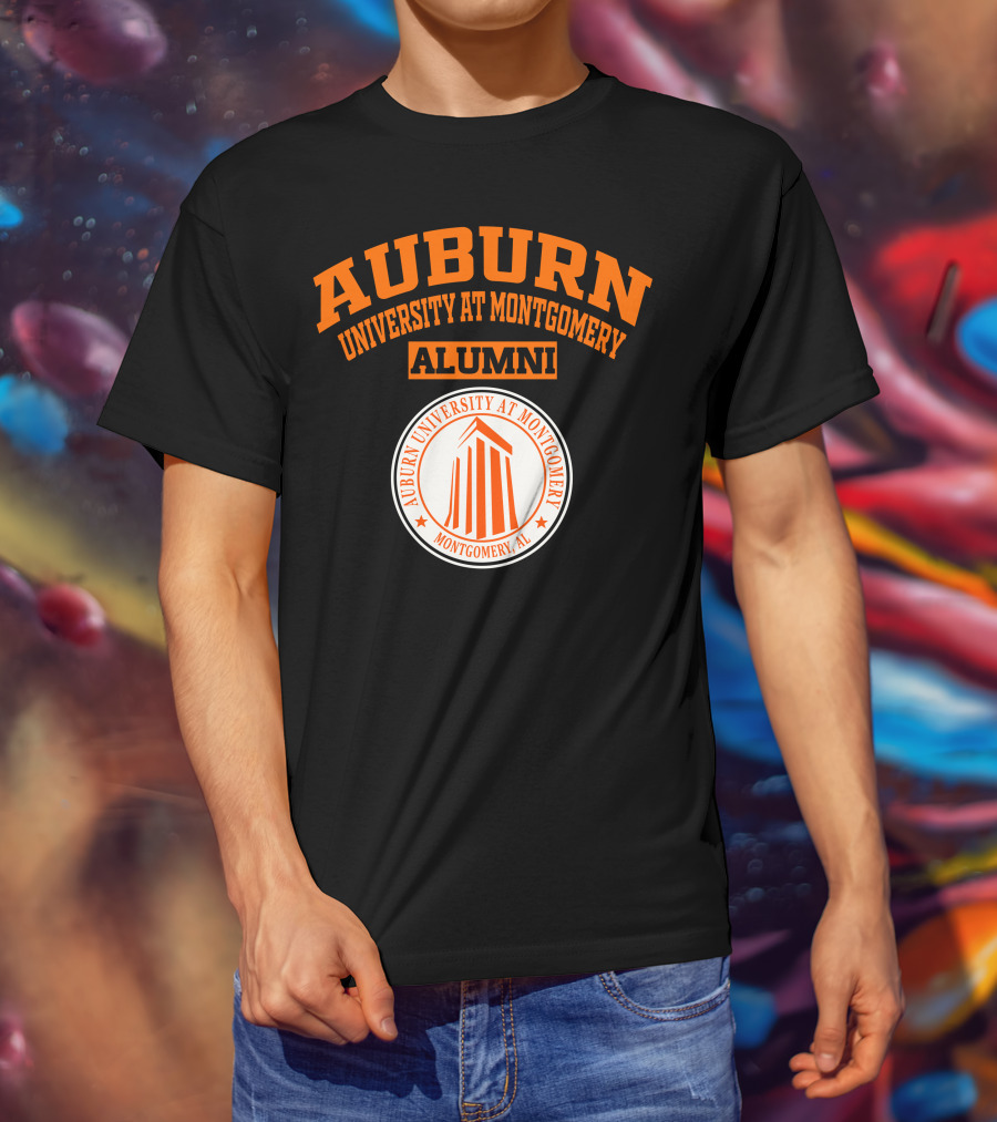 Auburn University At Montgomery Alumni Montgomery AL T-Shirt