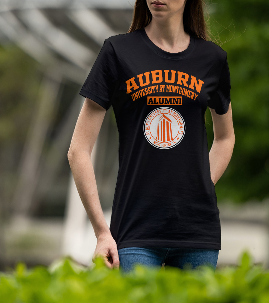 Auburn University At Montgomery Alumni Montgomery AL T-Shirt