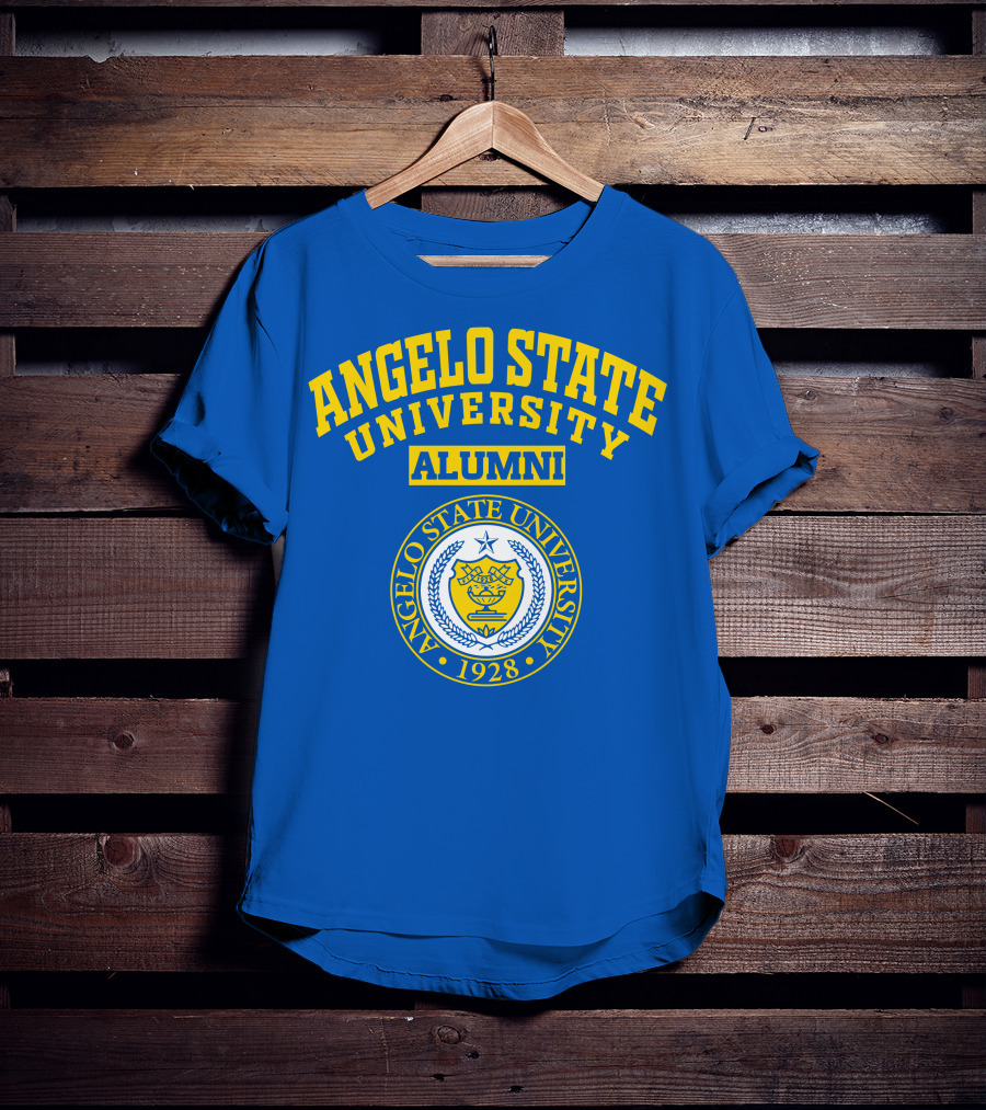 Angelo State University Alumni 1928 Emblem T-Shirt