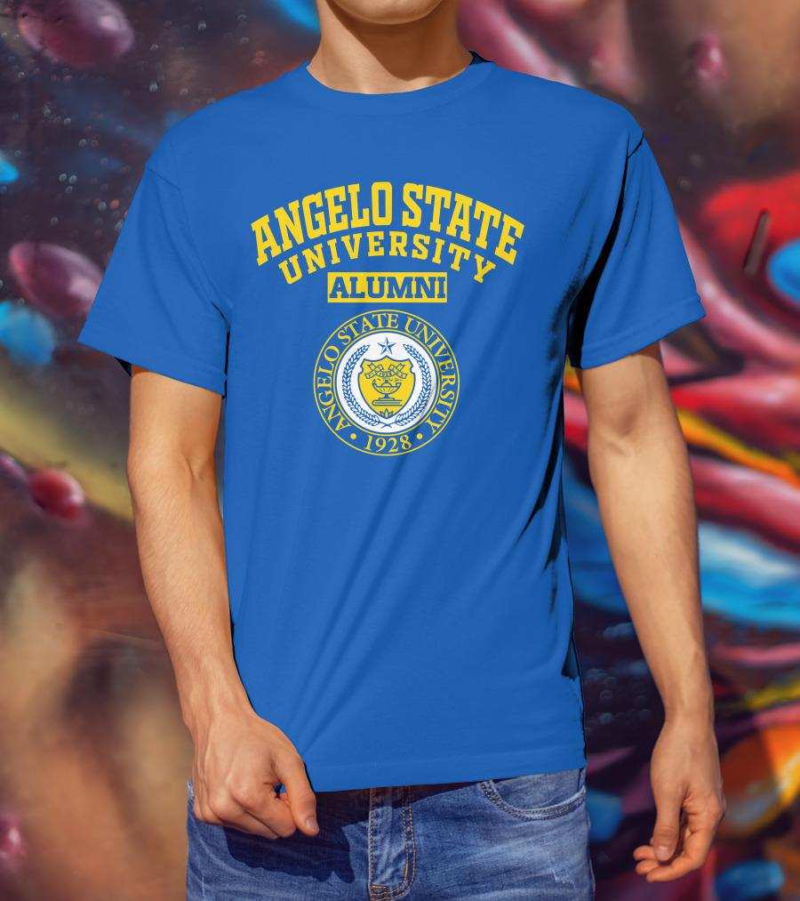 Angelo State University Alumni 1928 Emblem T-Shirt