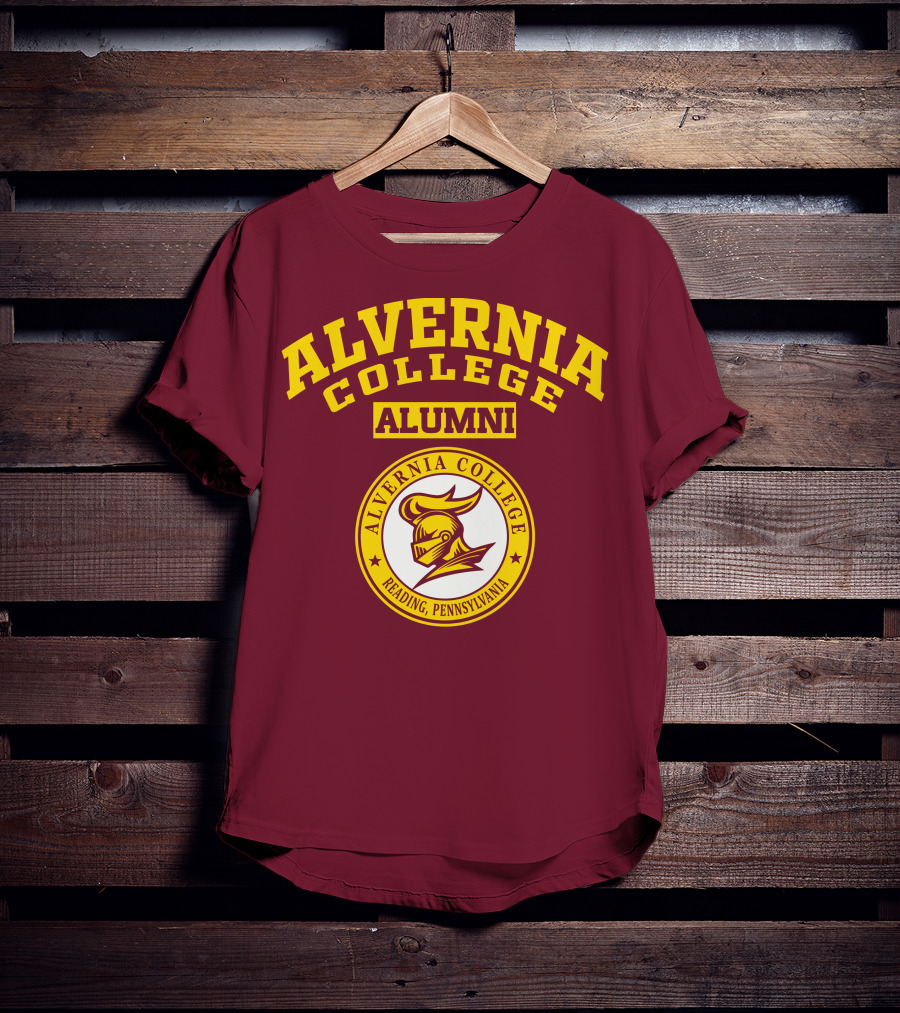 Alvernia College Alumni Reading Pennsylvania Knights T-Shirt