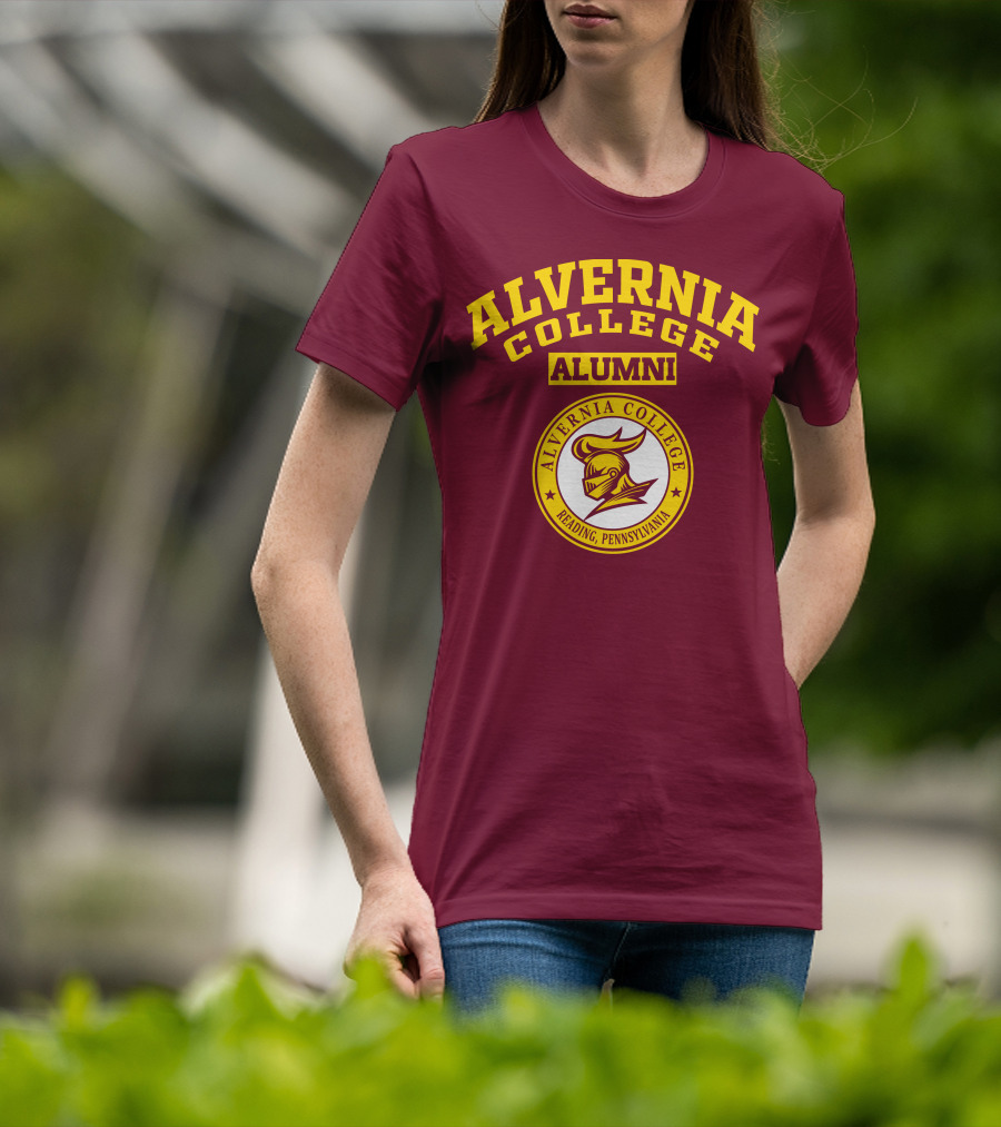 Alvernia College Alumni Reading Pennsylvania Knights T-Shirt
