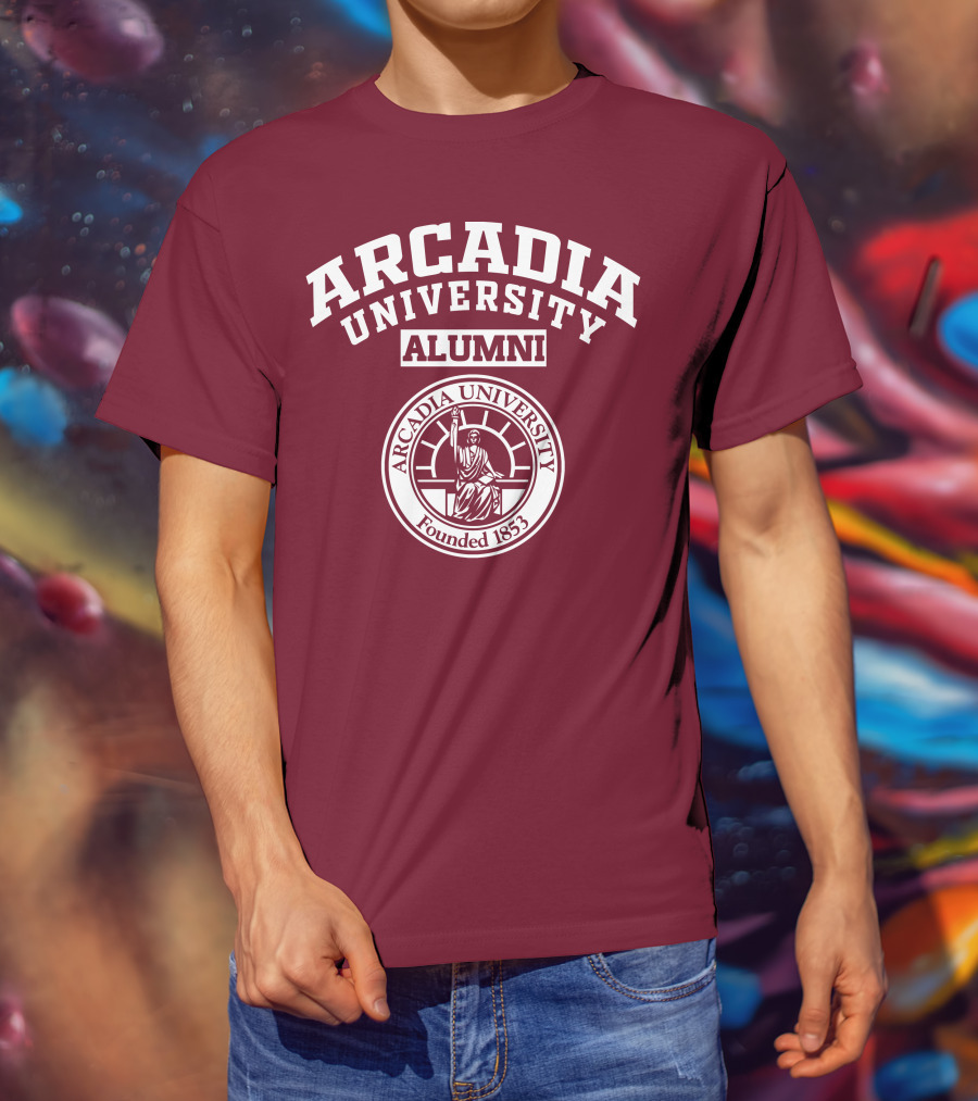 Arcadia University Alumni Founded 1853 Seal T-Shirt