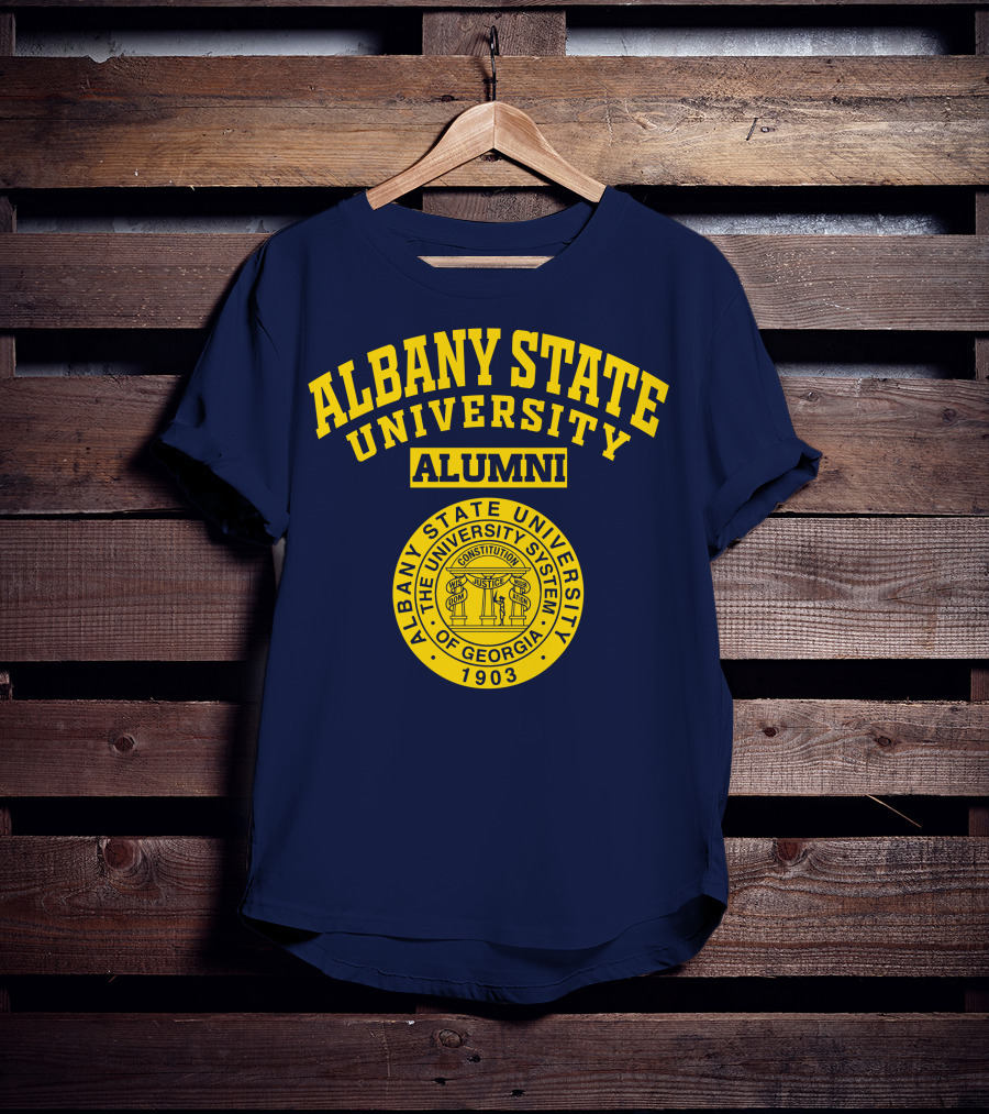Albany State University Alumni Georgia Seal 1903 T-Shirt