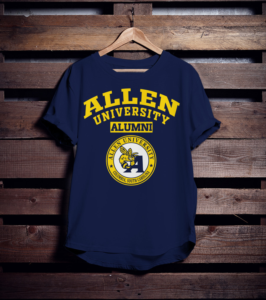 Allen University Alumni Columbia South Carolina Hornet T-Shirt