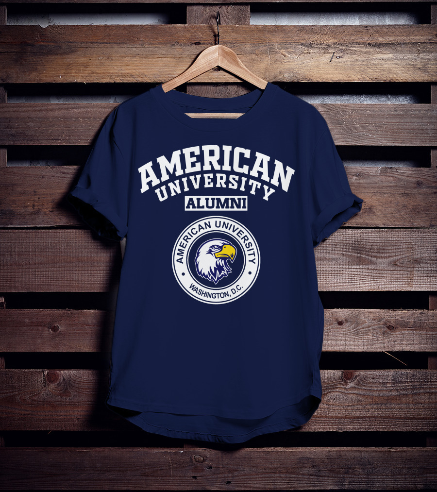 American University Alumni Washington D.C. Eagle T-Shirt