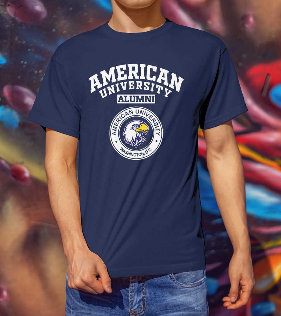 American University Alumni Washington D.C. Eagle T-Shirt