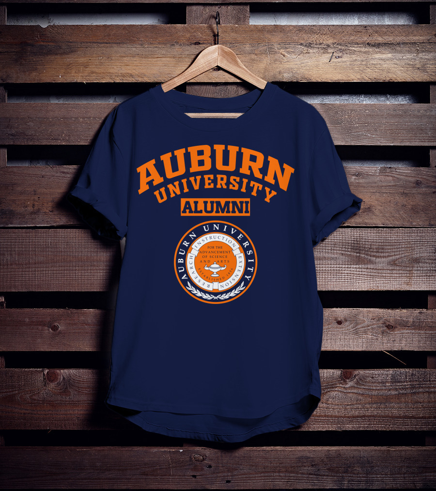 Auburn University Alumni Established For The Advancement Of Science And Arts T-Shirt