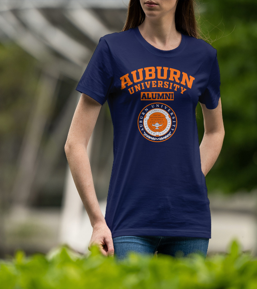Auburn University Alumni Established For The Advancement Of Science And Arts T-Shirt