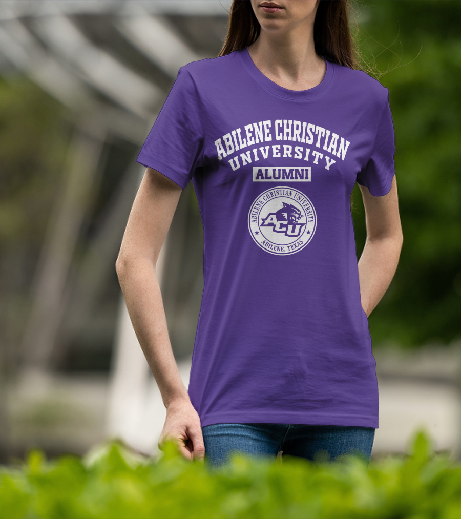 Abilene Christian University Alumni ACU Abilene Texas Wildcats T-Shirt