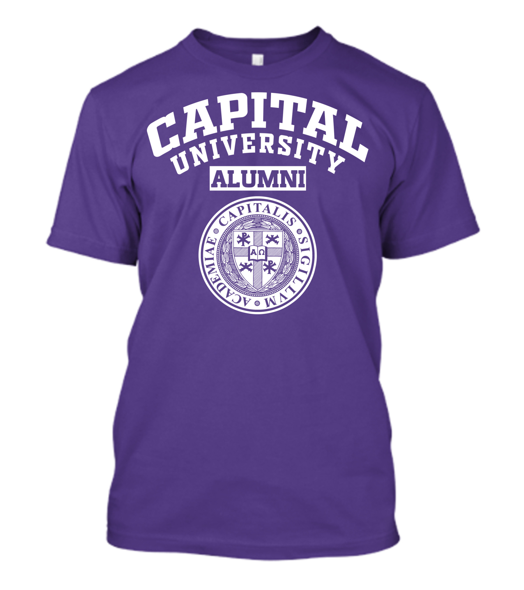 Capital University Alumni Seal Sigillvm Capitalis Academiae T-Shirt