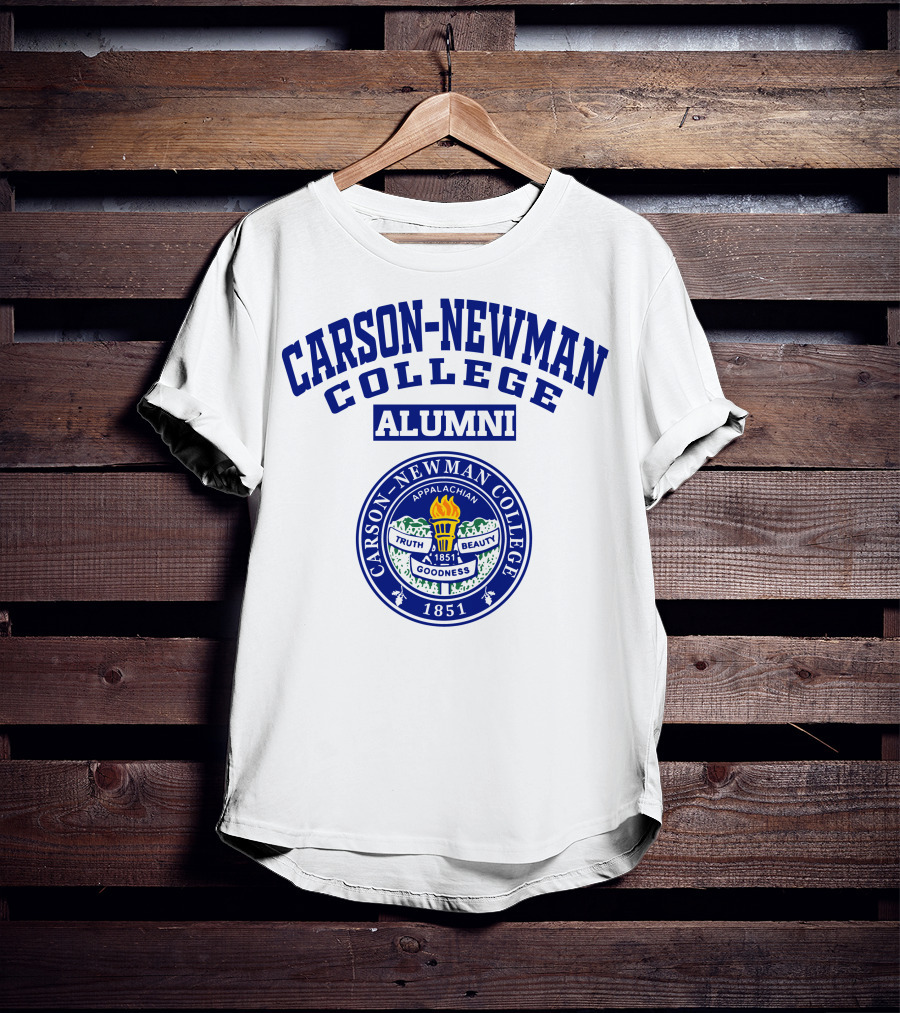 Carson–Newman College Alumni Appalachian Truth Beauty Goodness 1851 T-Shirt
